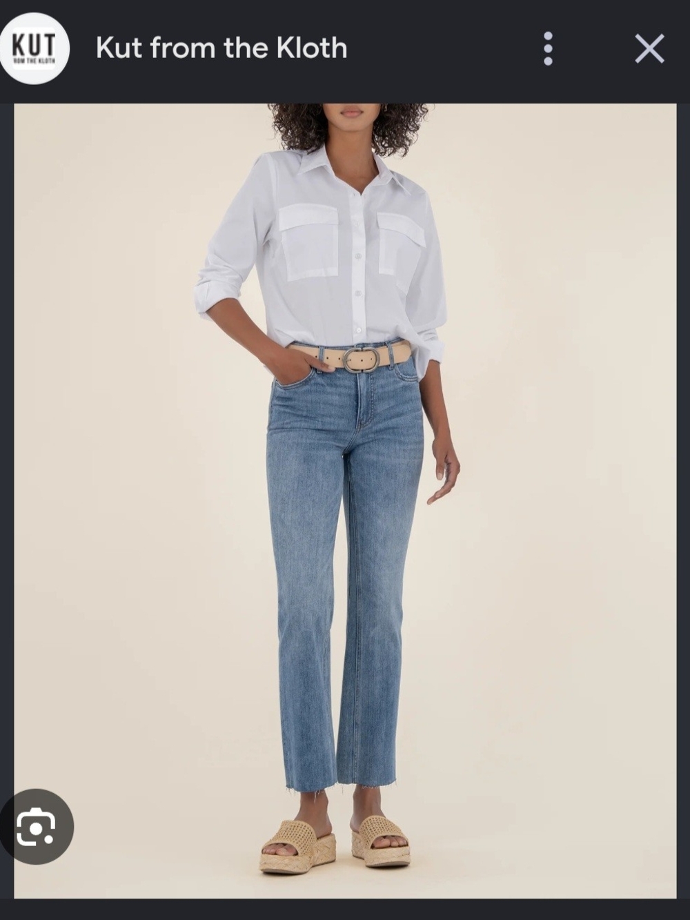 Kut From The Kloth Jeans Size 4 - Picture 5 of 5